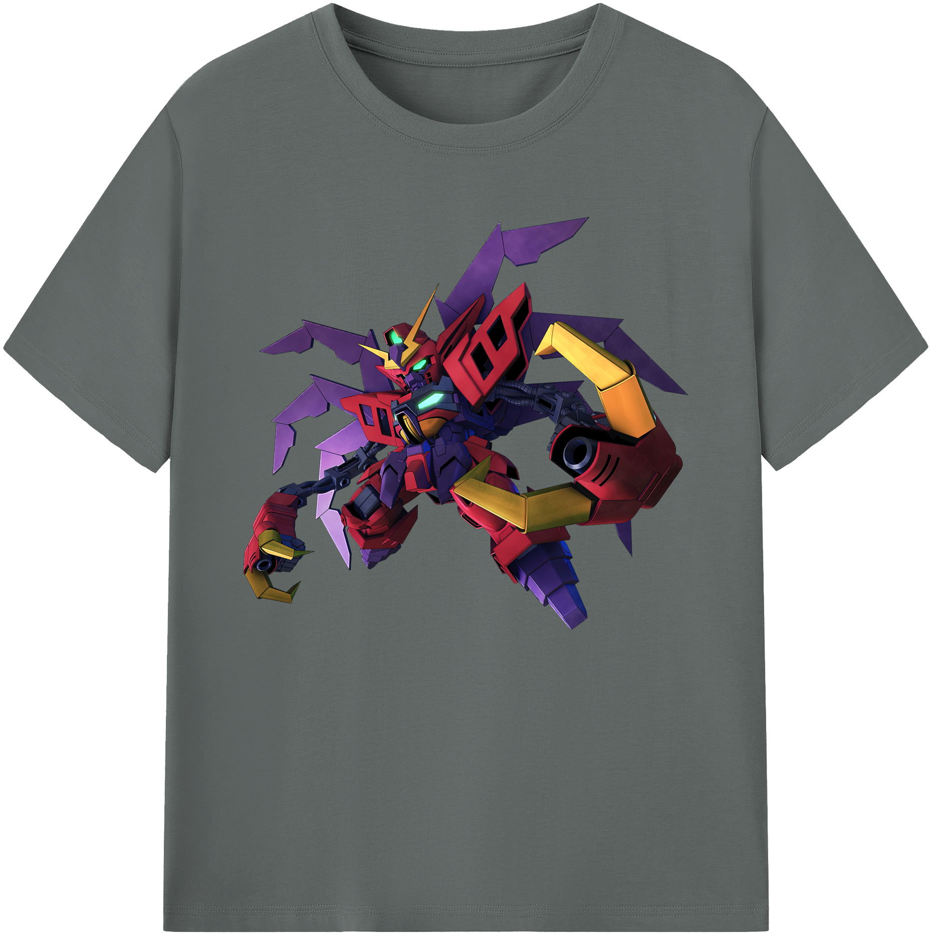 （画像用） 機動戦士ガンダム Mobile Suit Gundam 綿100％ メンズ半袖Tシャツ｜肌触りやわらか＆通気性